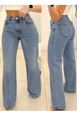 K65006-MAVI MAVİ PANTOLON