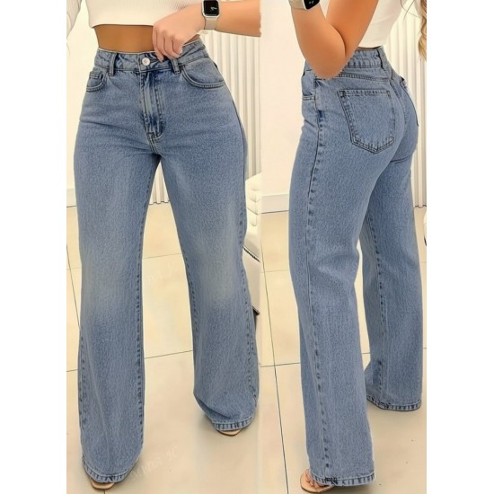 K65006-MAVI MAVİ PANTOLON