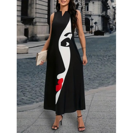 K65027-SIYAH BLACK DRESS