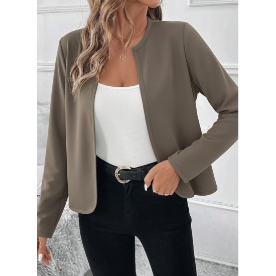 K65046-VIZON SÜTLÜ KAHVE CEKET