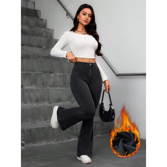 K6513-SIYAH BLACK TROUSERS