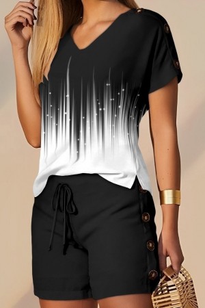 K71038-SIYAH SİYAH BLUZ