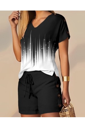 K71038-SIYAH SİYAH BLUZ