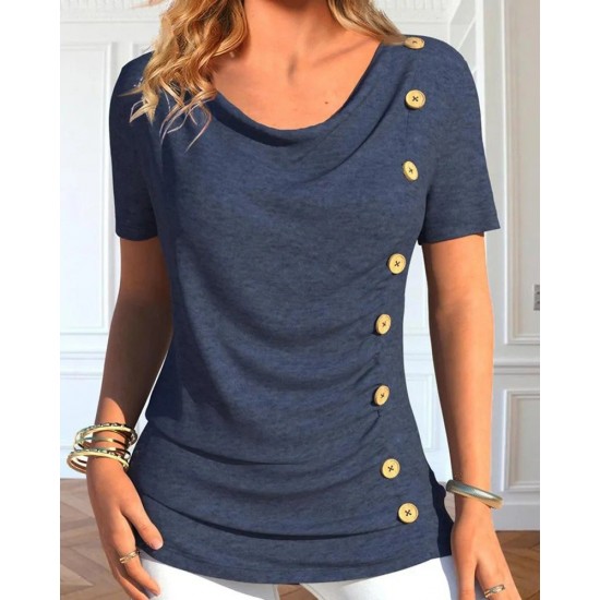 K71139-LACIVERT LACİVERT BLUZ