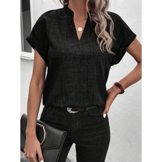 K71271-71118-SIYAH SİYAH BLUZ