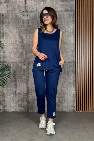 K71304-LACIVERT "NAVY BLUE" SET