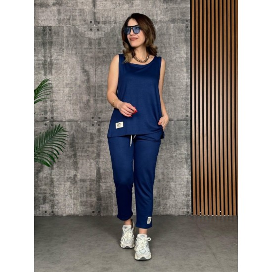 K71304-LACIVERT "NAVY BLUE" SET