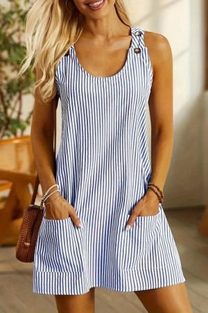 K71319-BEYAZ WHITE DRESS