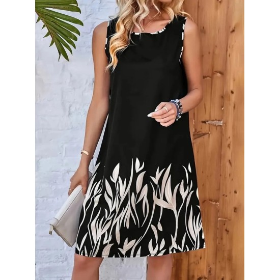 K71325-SIYAH BLACK DRESS