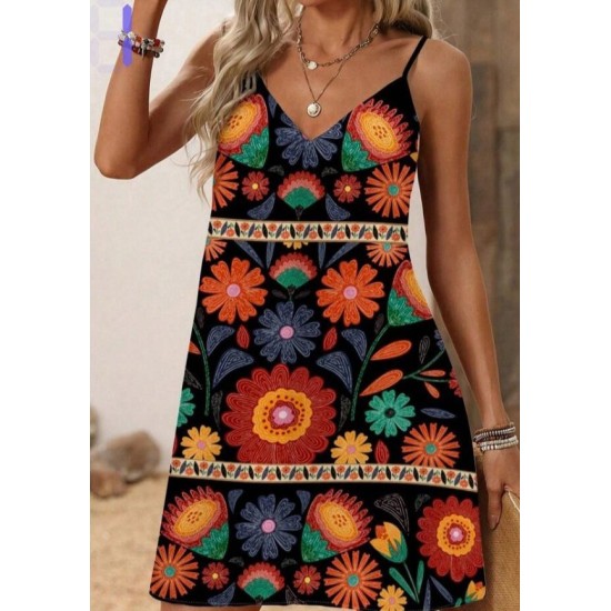 K71329-SIYAH BLACK DRESS