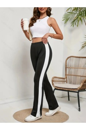 K71344-SIYAH BLACK TROUSERS