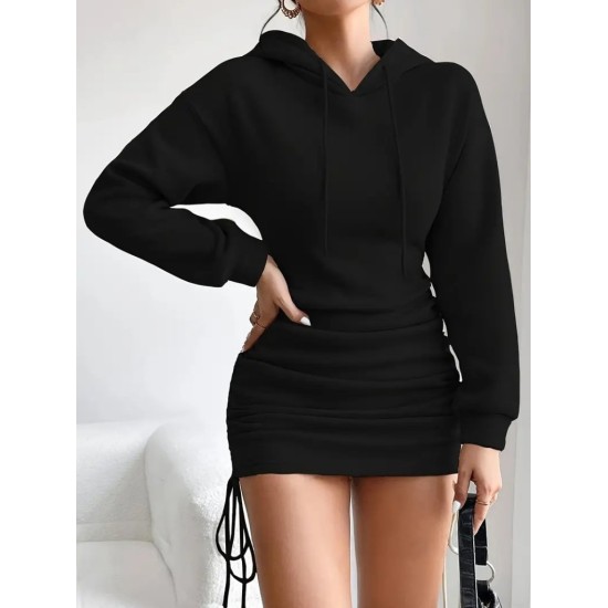 K71359-SIYAH BLACK DRESS