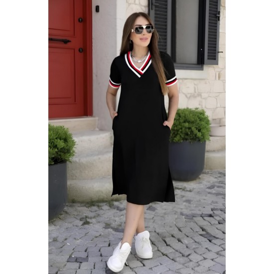 "K72094 - KIRMIZI" RED DRESS