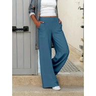 "K72106 - MAVI" BLUE TROUSERS