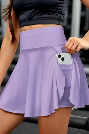 K72261-LILA LİLA ETEK