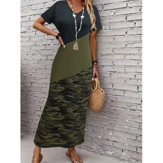 K72262-YESIL BLACK DRESS