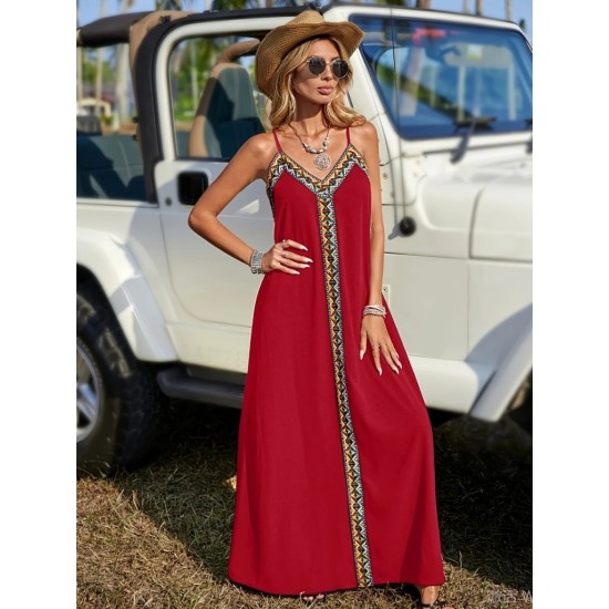 K72275-KIRMIZI RED DRESS
