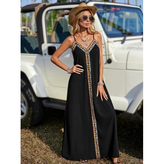 K72275-SIYAH BLACK DRESS