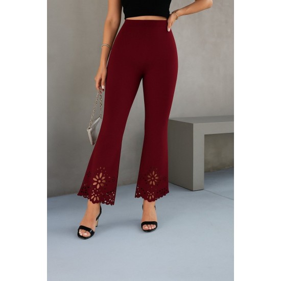 K72276-BORDO BORDO PANTOLON