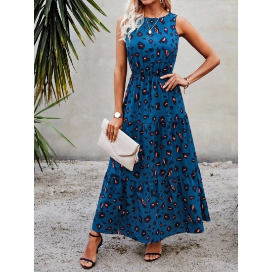 K72282-MAVI BLUE DRESS