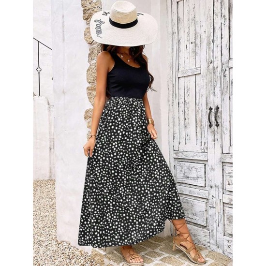 K72287-SIYAH BLACK DRESS