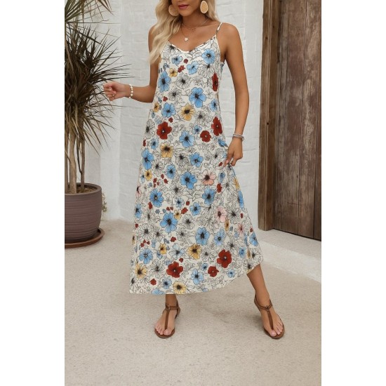 K72290-PUDRA POWDER DRESS