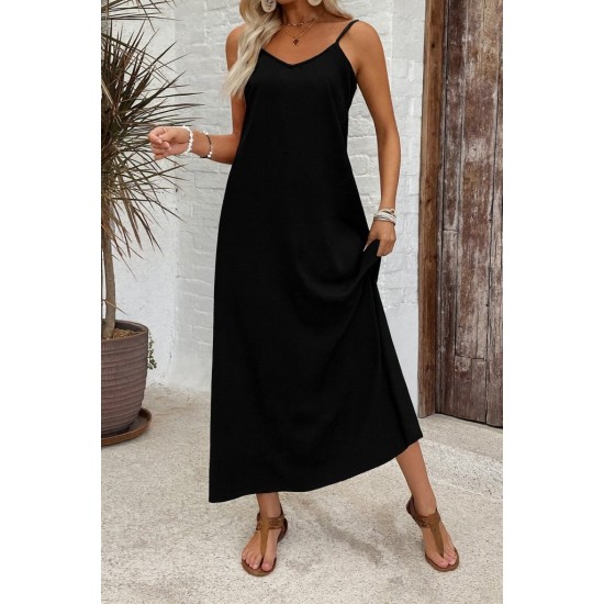 K72290-SIYAH BLACK DRESS