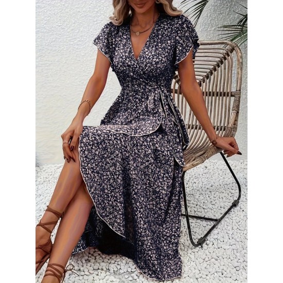 K72291-SIYAH BLACK DRESS