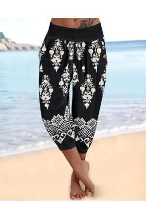 K72297-SIYAH BLACK LEGGINGS