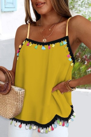 K72303-SARI YELLOW BLOUSE