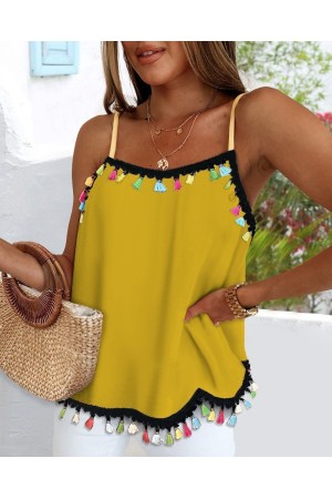 K72303-SARI YELLOW BLOUSE