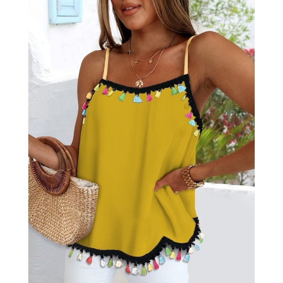 K72303-SARI YELLOW BLOUSE