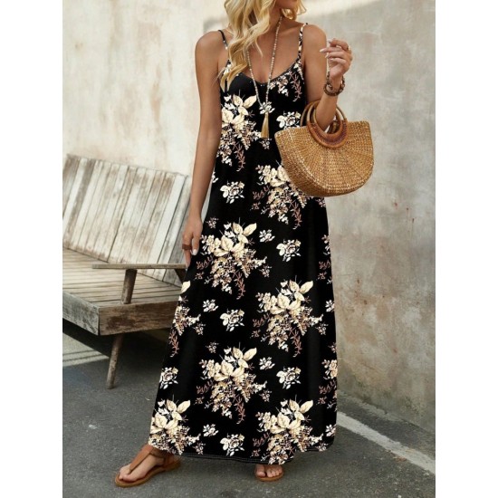 K72308-SIYAH BLACK DRESS