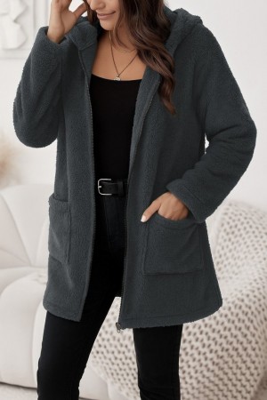 K72333-FUME GRİ CEKET