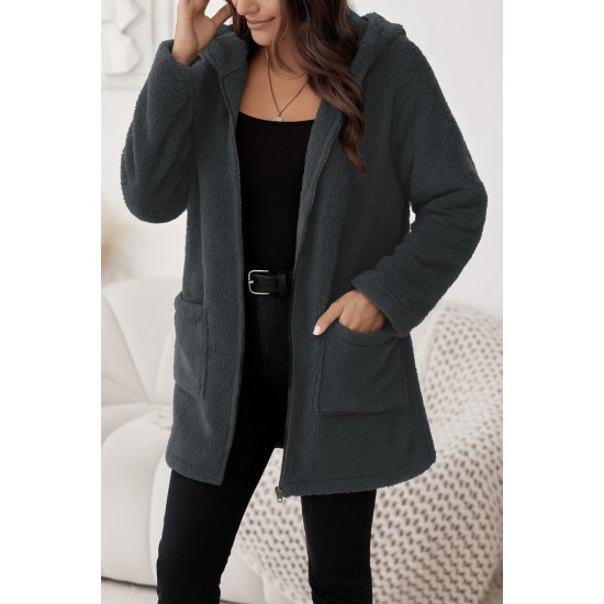 K72333-FUME GRİ CEKET