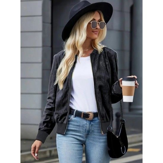 K72341-SIYAH SİYAH CEKET