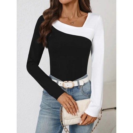 K72349-SIYAH SİYAH BLUZ