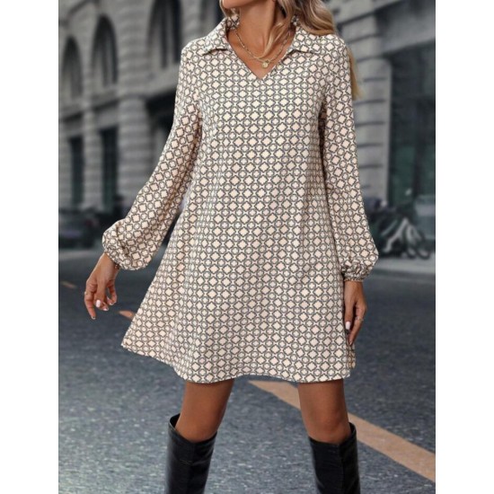 K72351-BEJ BEIGE DRESS