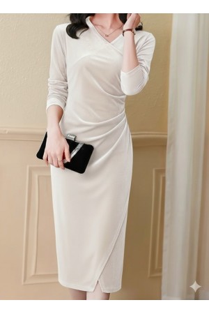 K72352-BEJ BEJ ELBİSE