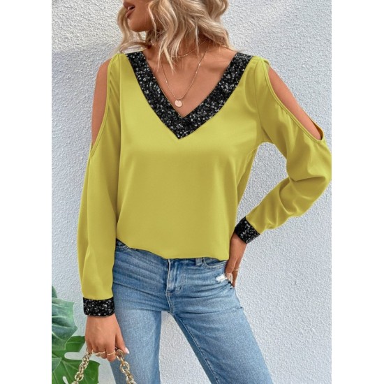 K72356-SARI SARI BLUZ