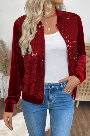 K72362-KIRMIZI KIRMIZI CEKET