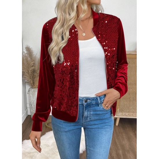 K72362-KIRMIZI KIRMIZI CEKET