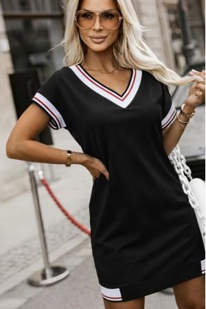 K72379-LACIVERT LACİVERT ELBİSE