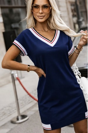 K72379-SIYAH SİYAH ELBİSE