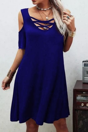 K7254 "NAVY BLUE" DRESS