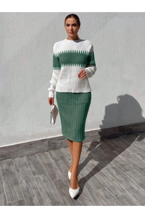 K7424 - NANE YEŞİL TAKIM