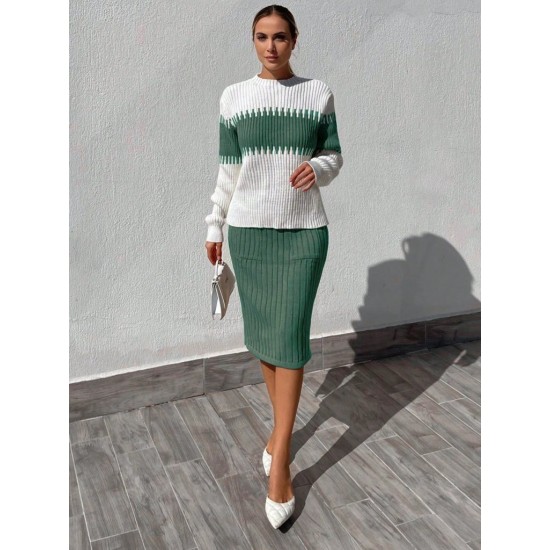 K7424 - NANE YEŞİL TAKIM