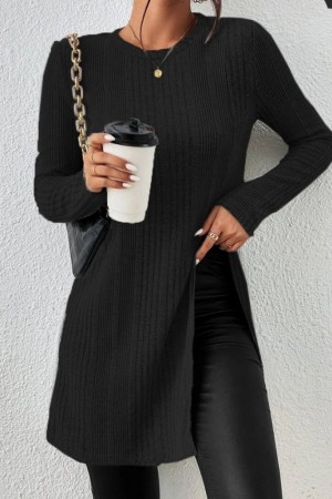 K75063-SIYAH BLACK BLOUSE