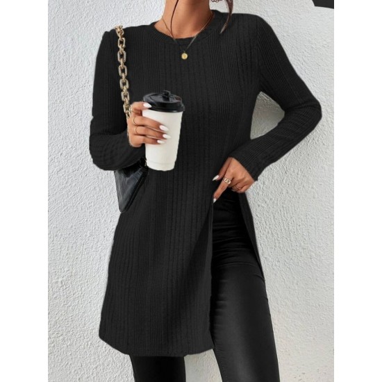 K75063-SIYAH BLACK BLOUSE