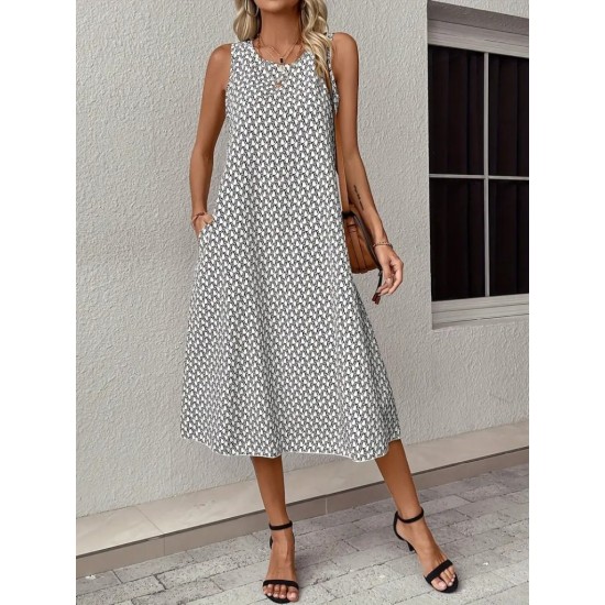 "K76053 - BEYAZ" WHITE DRESS